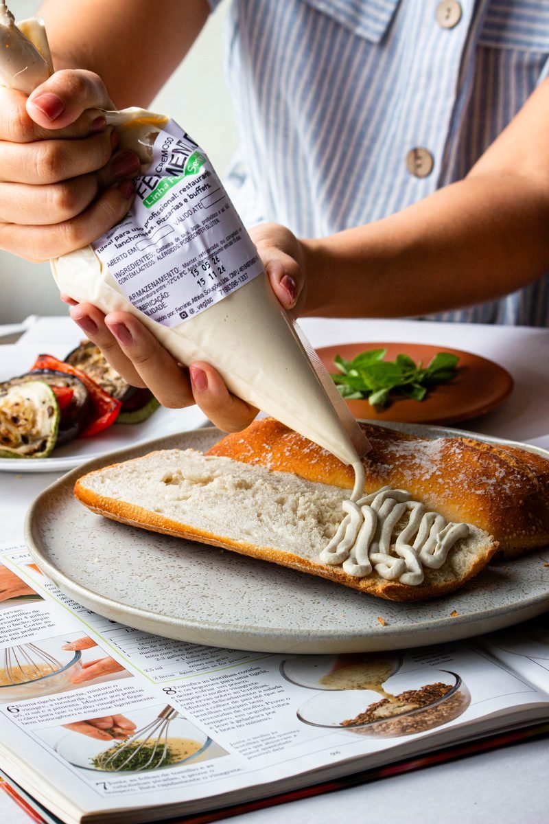 Produtos Veglac - Sanduíches gourmet