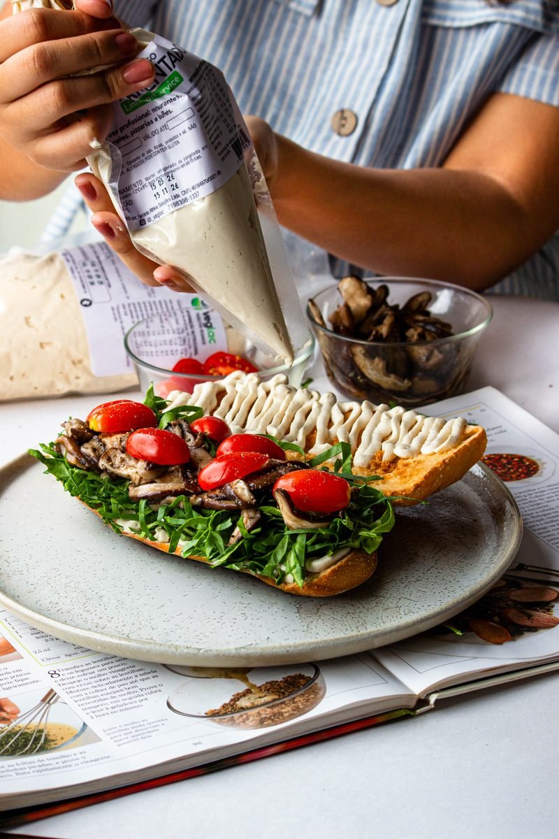 Produtos Veglac - Sanduíches gourmet