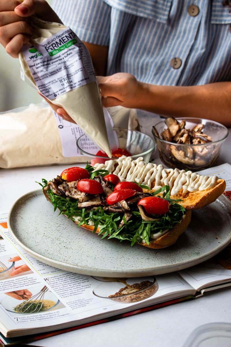 Produtos Veglac - Sanduíches gourmet