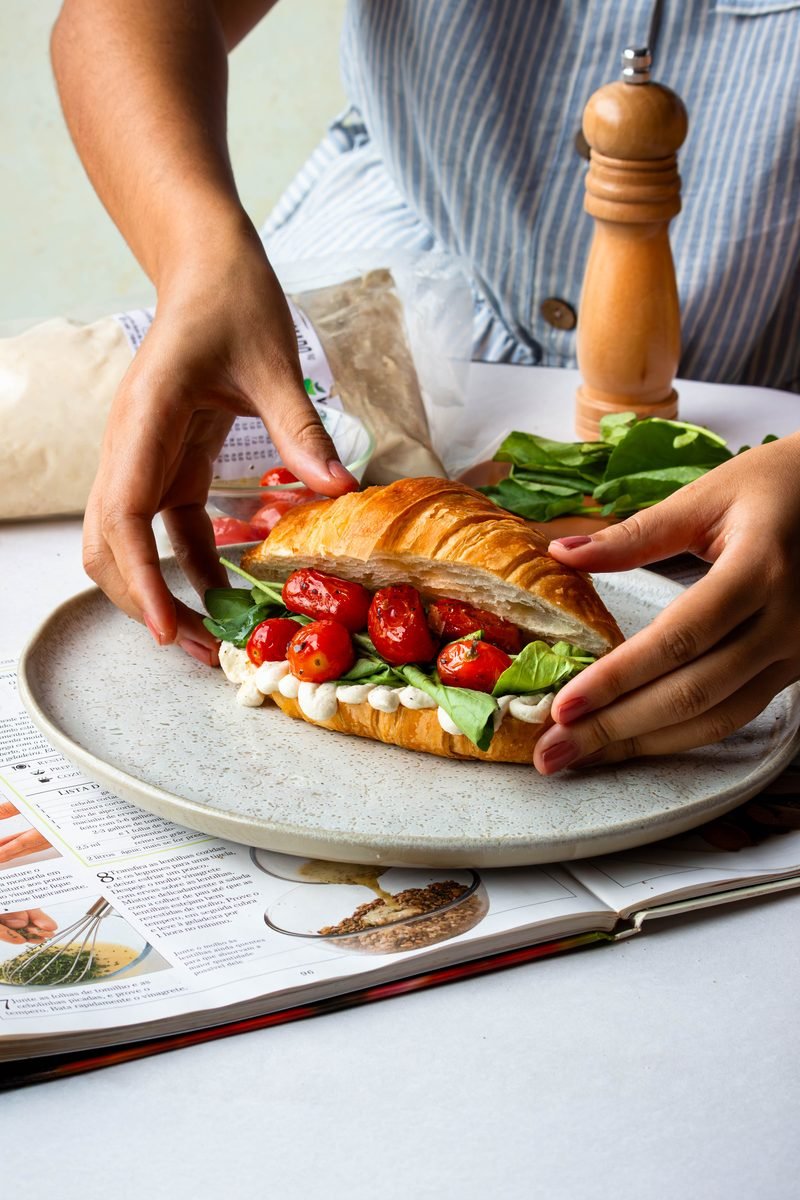 Produtos Veglac - Sanduíches gourmet