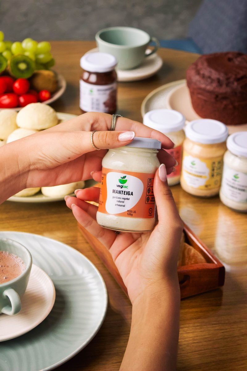 Produtos Veglac - Café da manhã