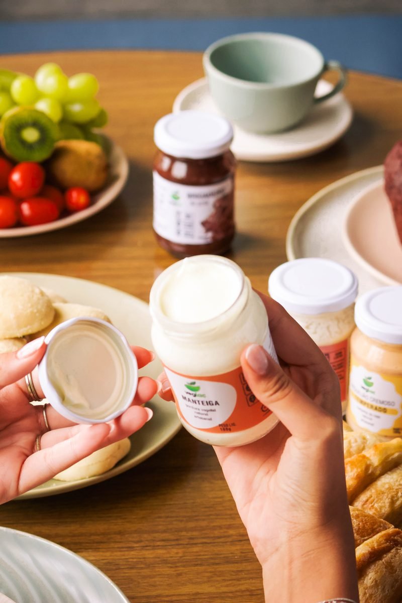 Produtos Veglac - Café da manhã