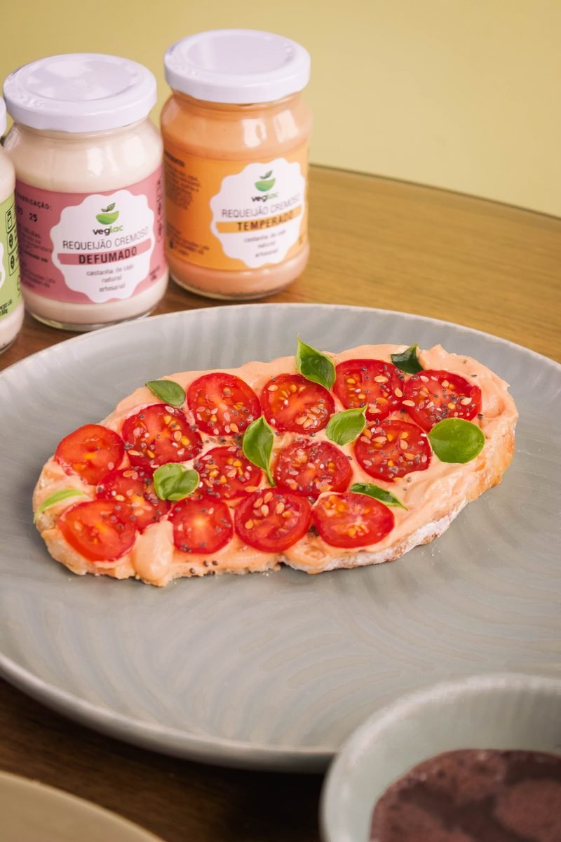 Produtos Veglac - Receitas salgadas