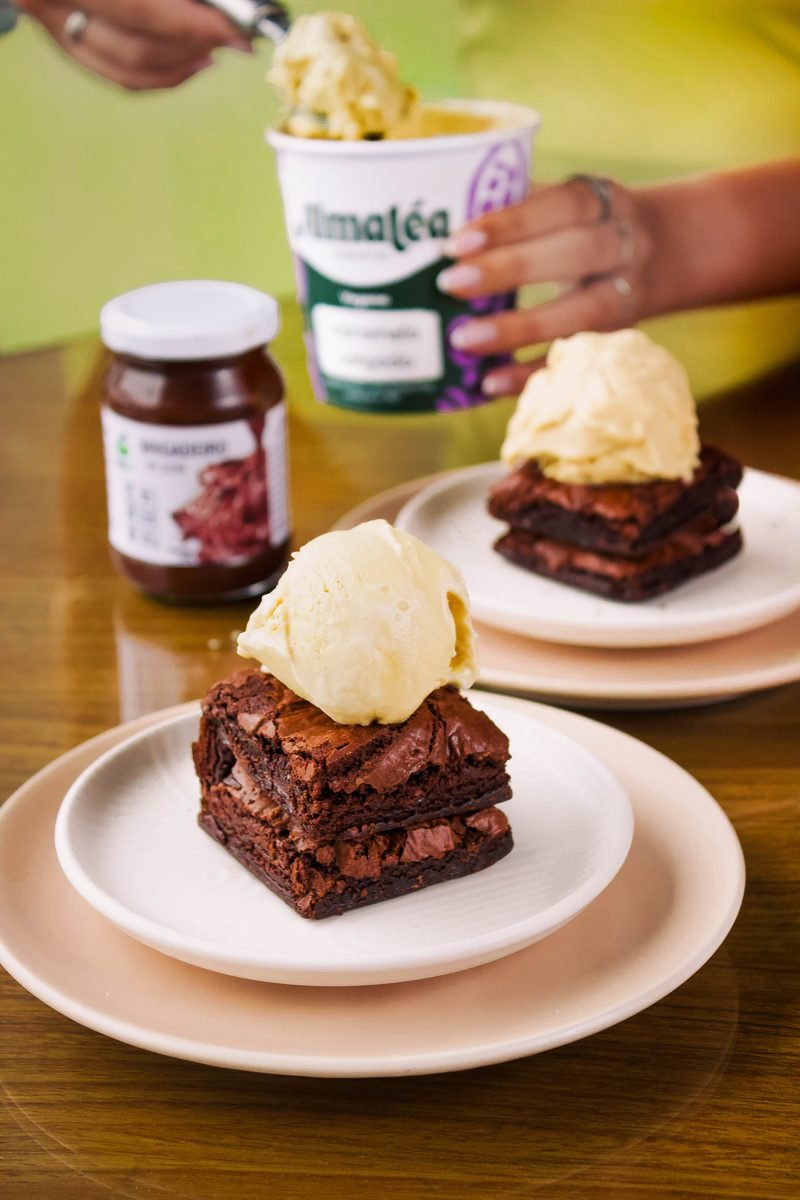 Produtos Veglac - Brownies e doces