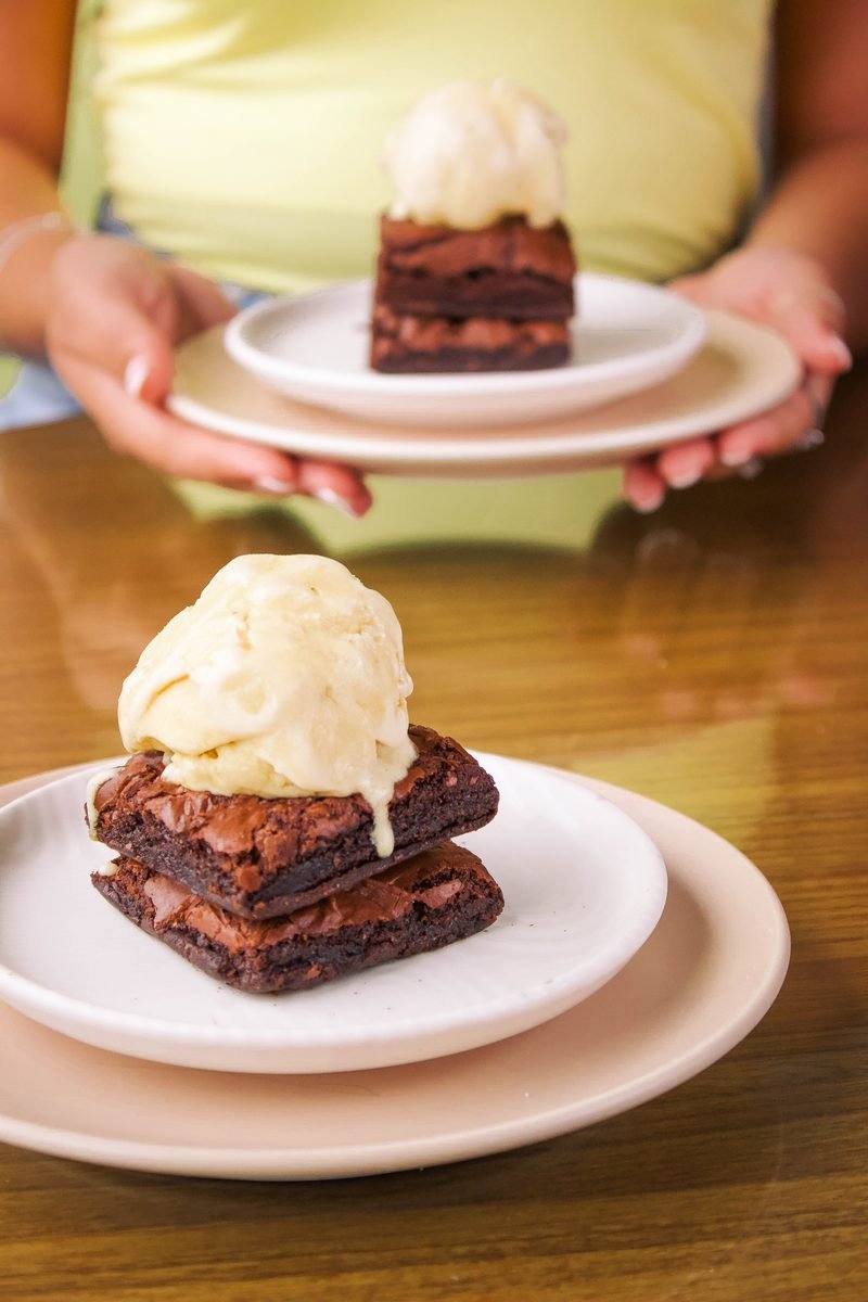 Produtos Veglac - Brownies e doces