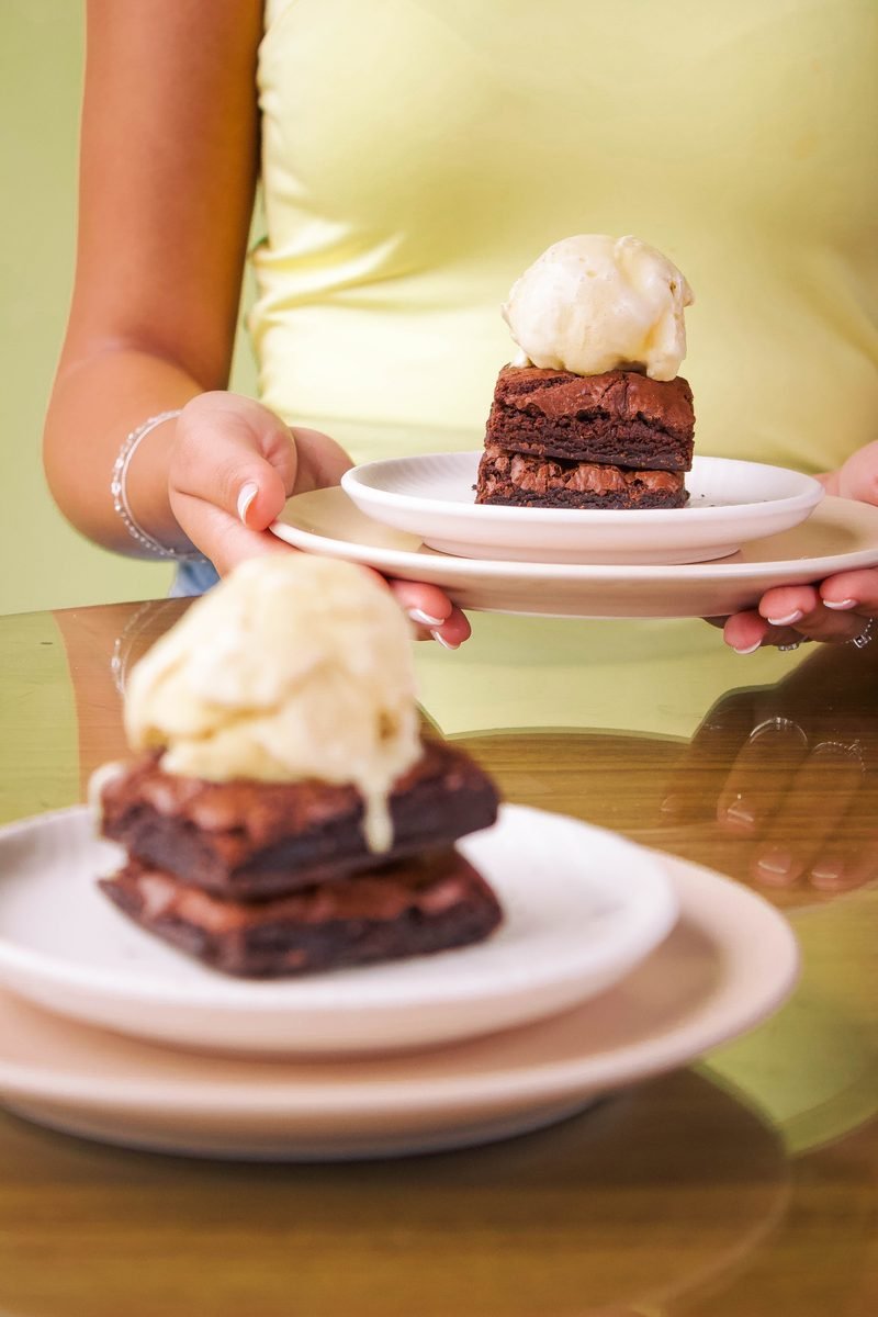 Produtos Veglac - Brownies e doces