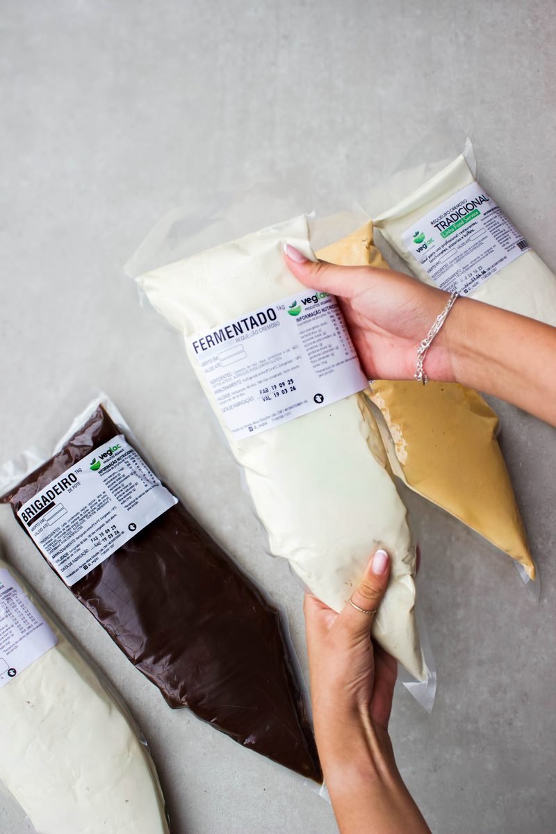 Produtos Veglac - Bastidores e produção