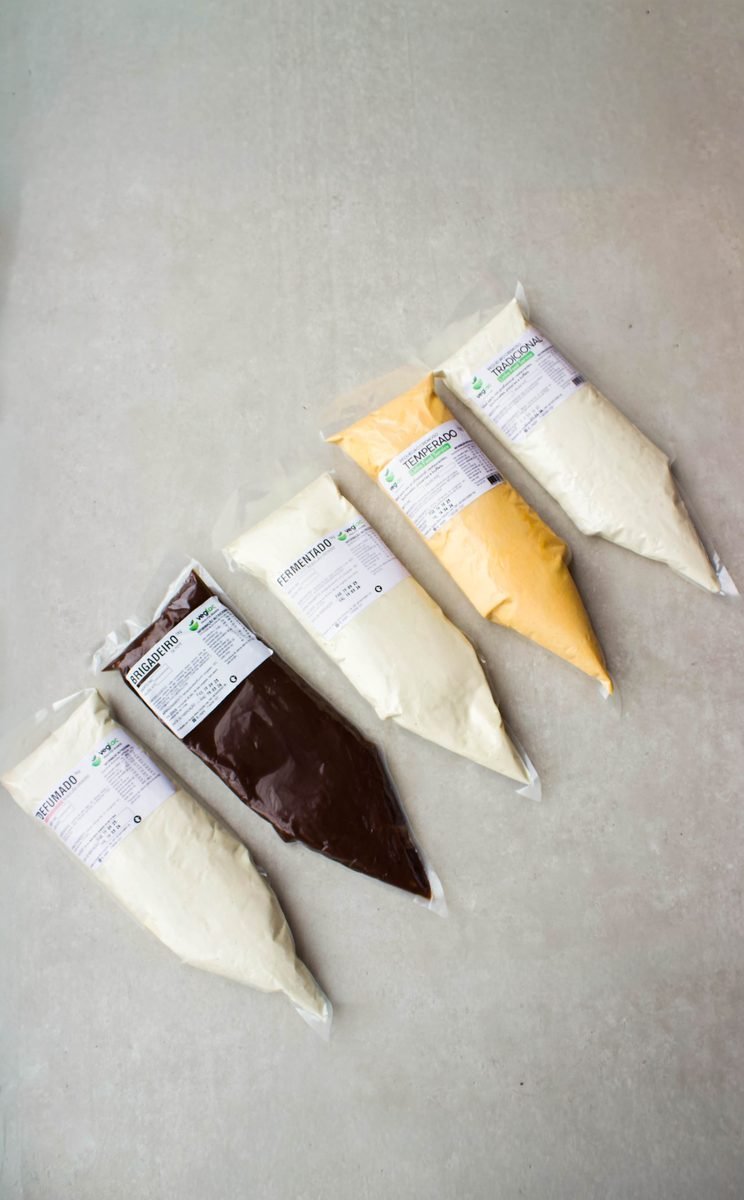 Produtos Veglac - Receitas salgadas