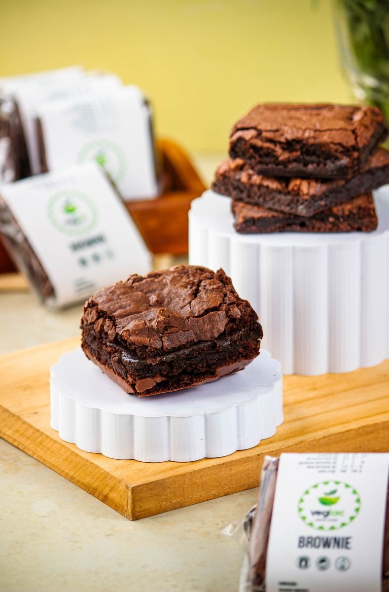Produtos Veglac - Brownies e doces