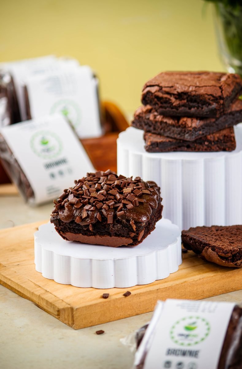 Produtos Veglac - Brownies e doces