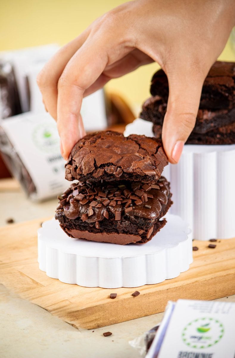 Produtos Veglac - Brownies e doces