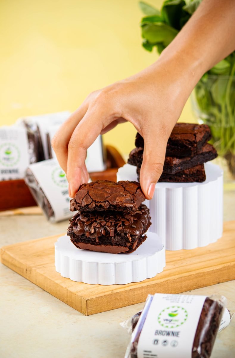 Produtos Veglac - Brownies e doces