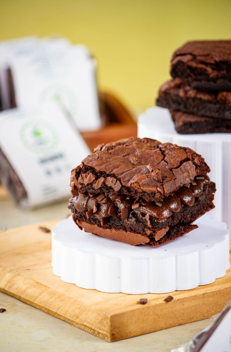 Produtos Veglac - Brownies e doces