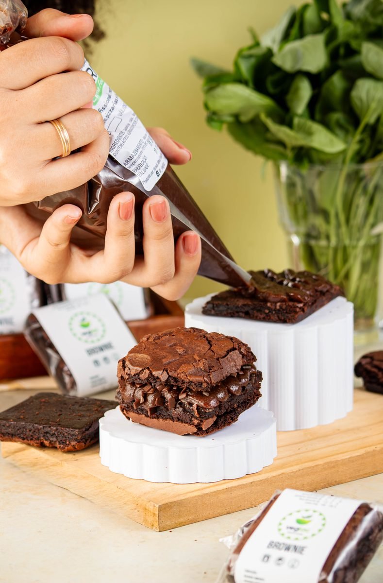 Produtos Veglac - Brownies e doces