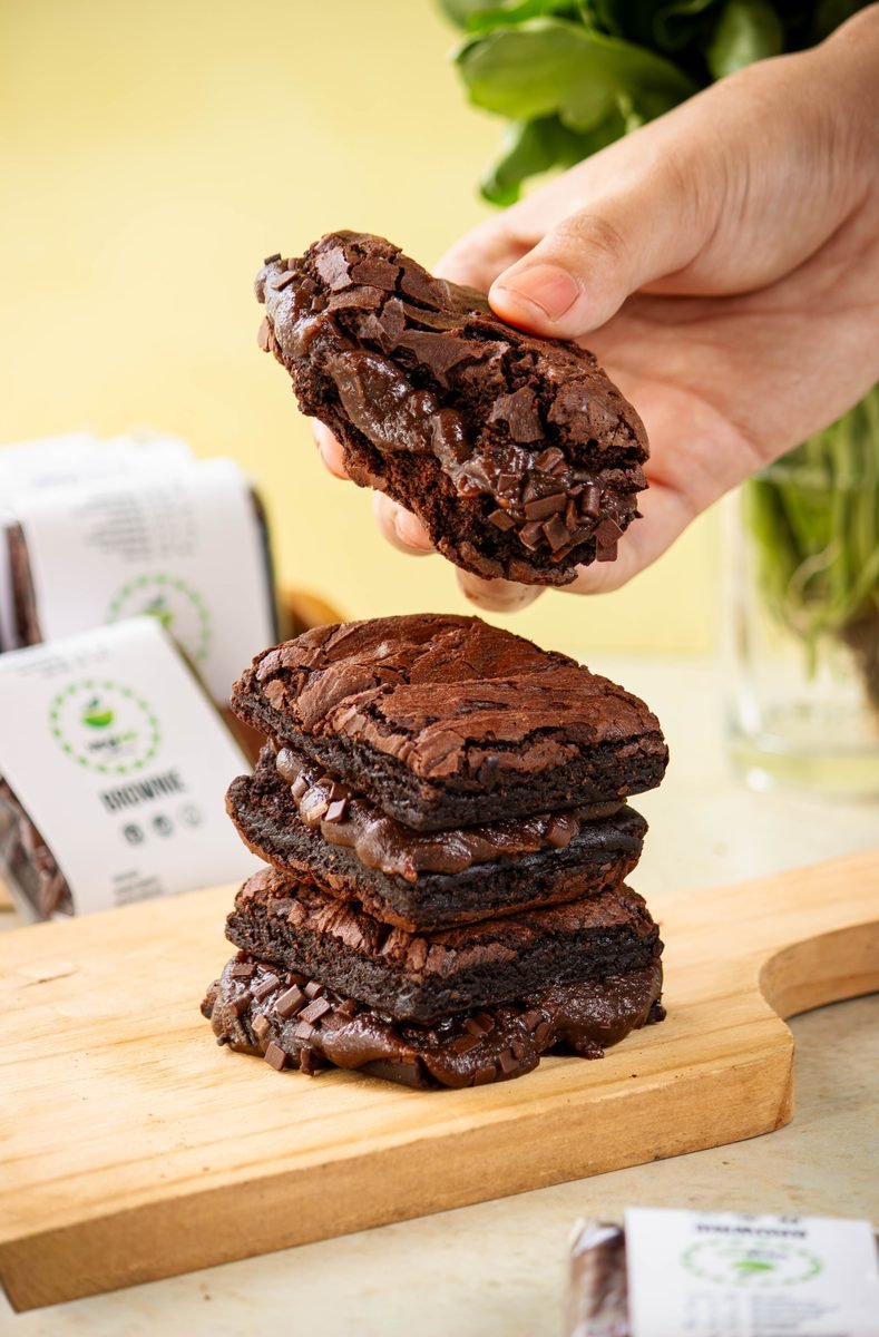 Produtos Veglac - Brownies e doces