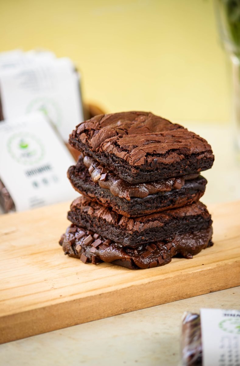 Produtos Veglac - Brownies e doces