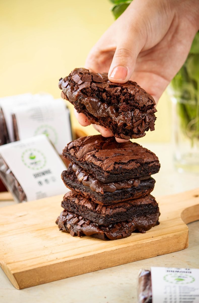 Produtos Veglac - Brownies e doces