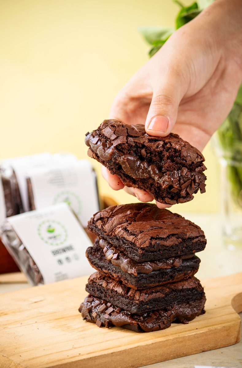 Produtos Veglac - Brownies e doces
