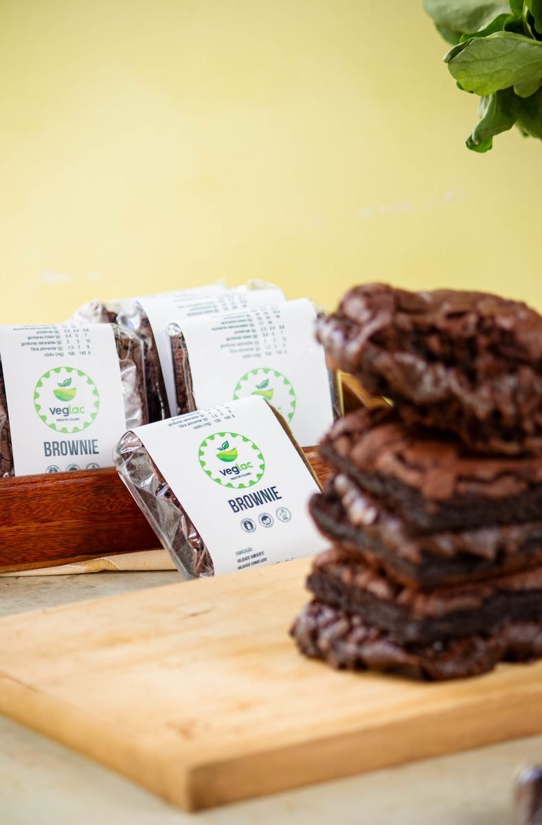 Produtos Veglac - Brownies e doces
