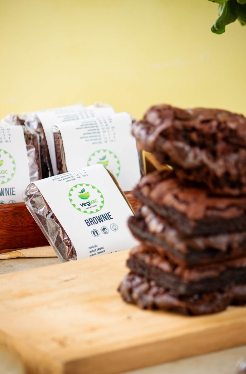 Produtos Veglac - Brownies e doces