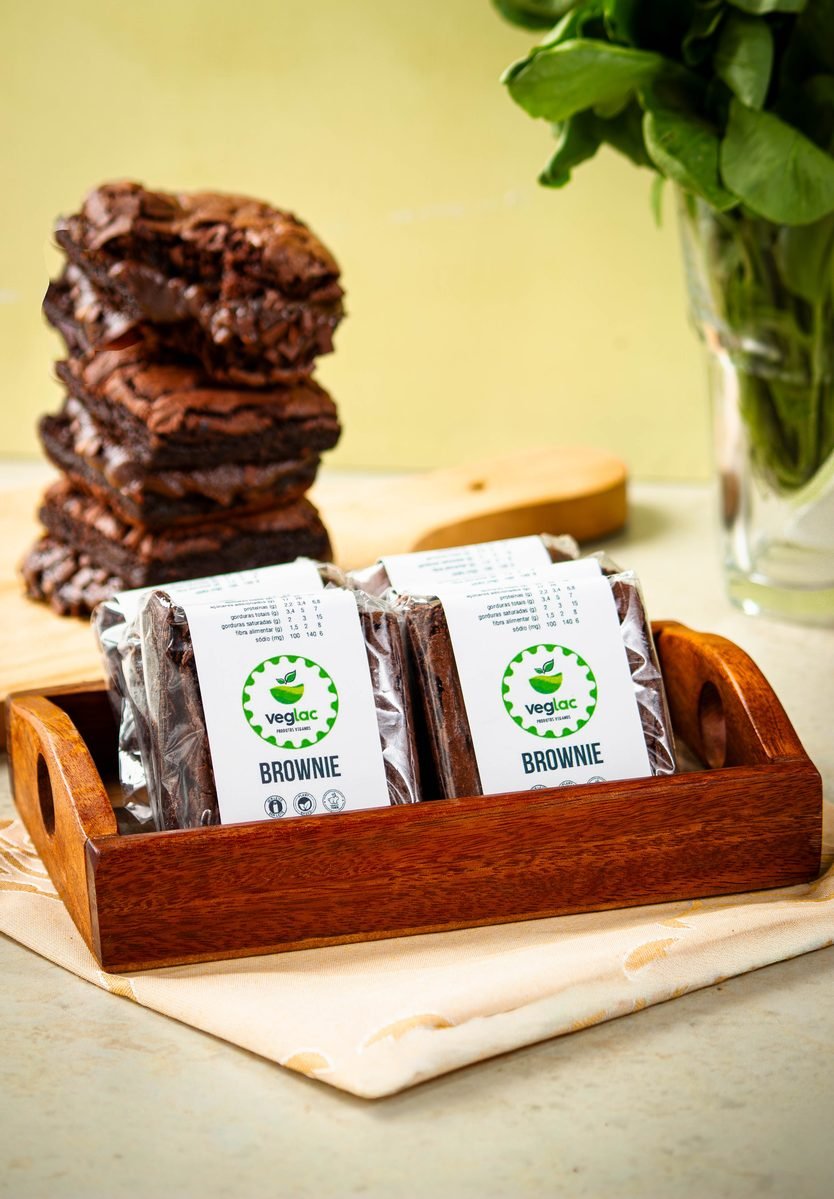 Produtos Veglac - Brownies e doces