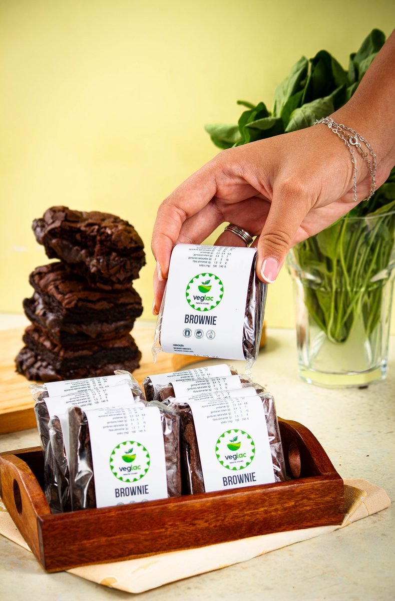 Produtos Veglac - Brownies e doces