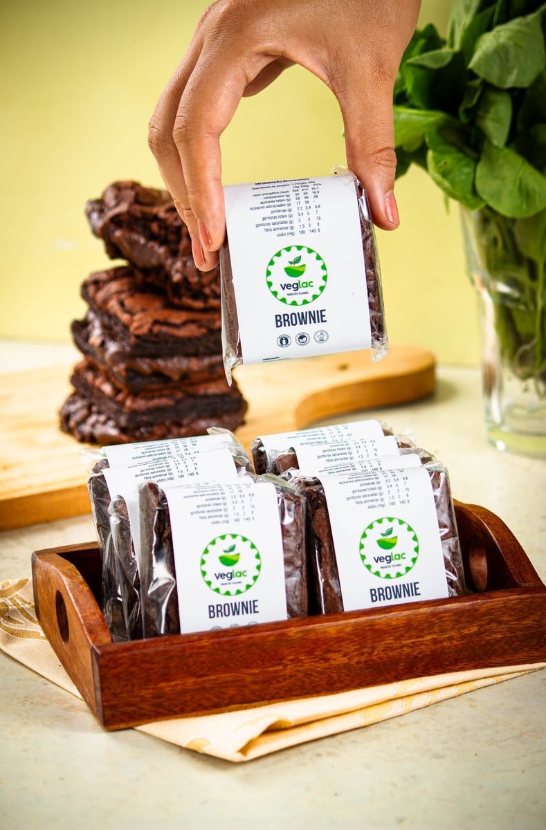 Produtos Veglac - Brownies e doces