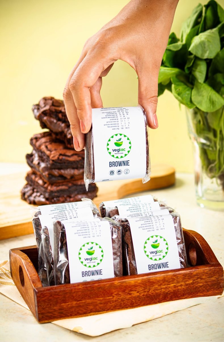Produtos Veglac - Brownies e doces