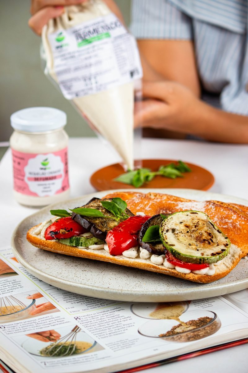 Produtos Veglac - Sanduíches gourmet