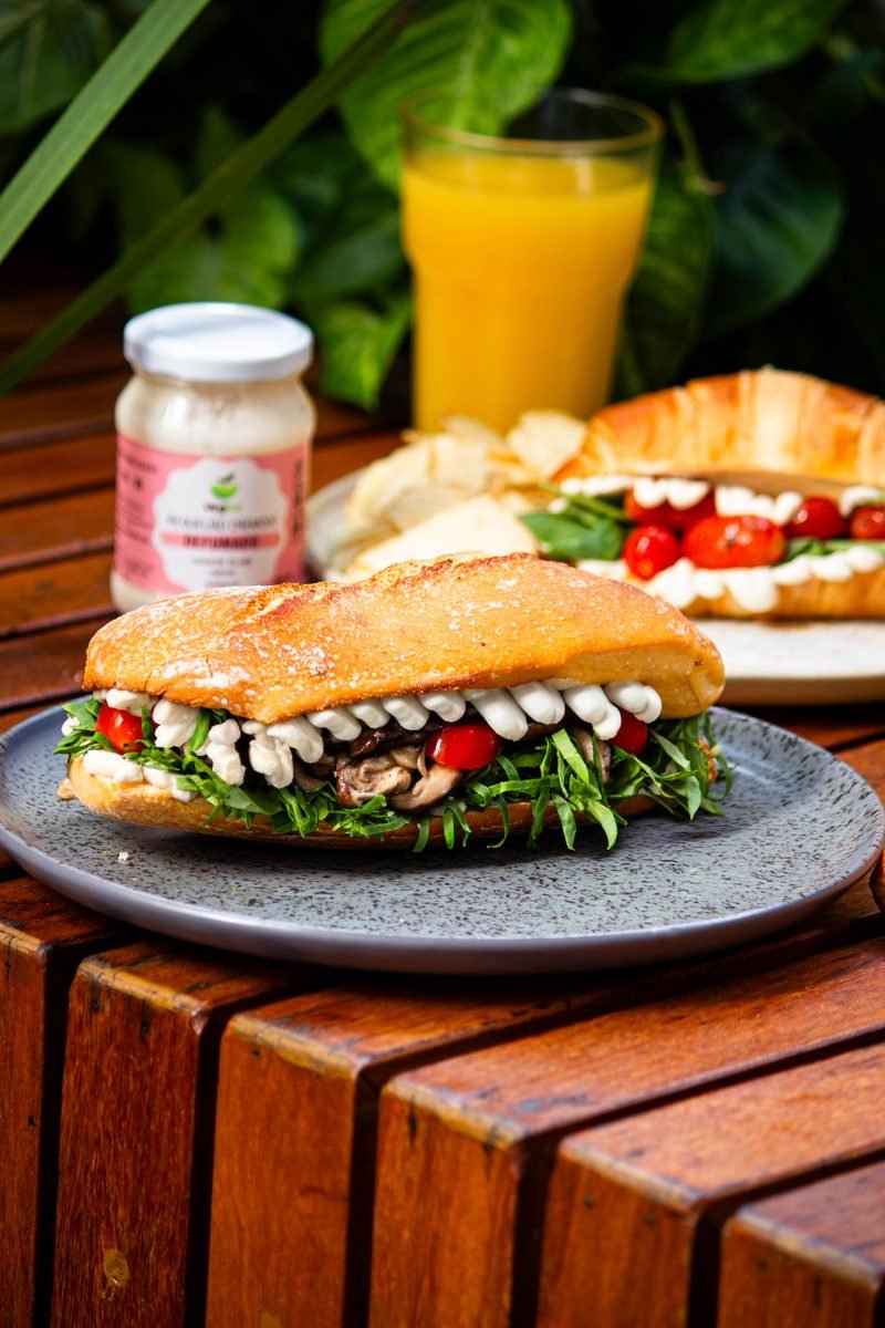 Produtos Veglac - Sanduíches gourmet