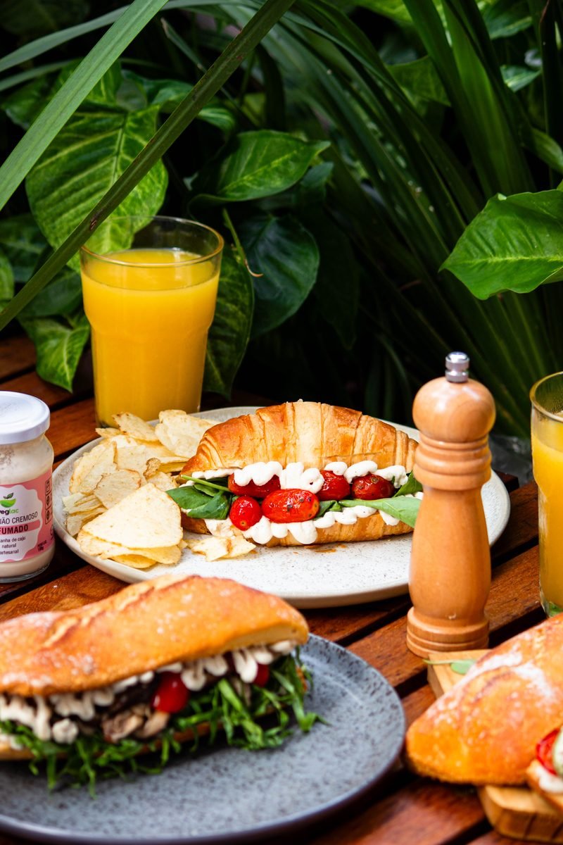 Produtos Veglac - Sanduíches gourmet