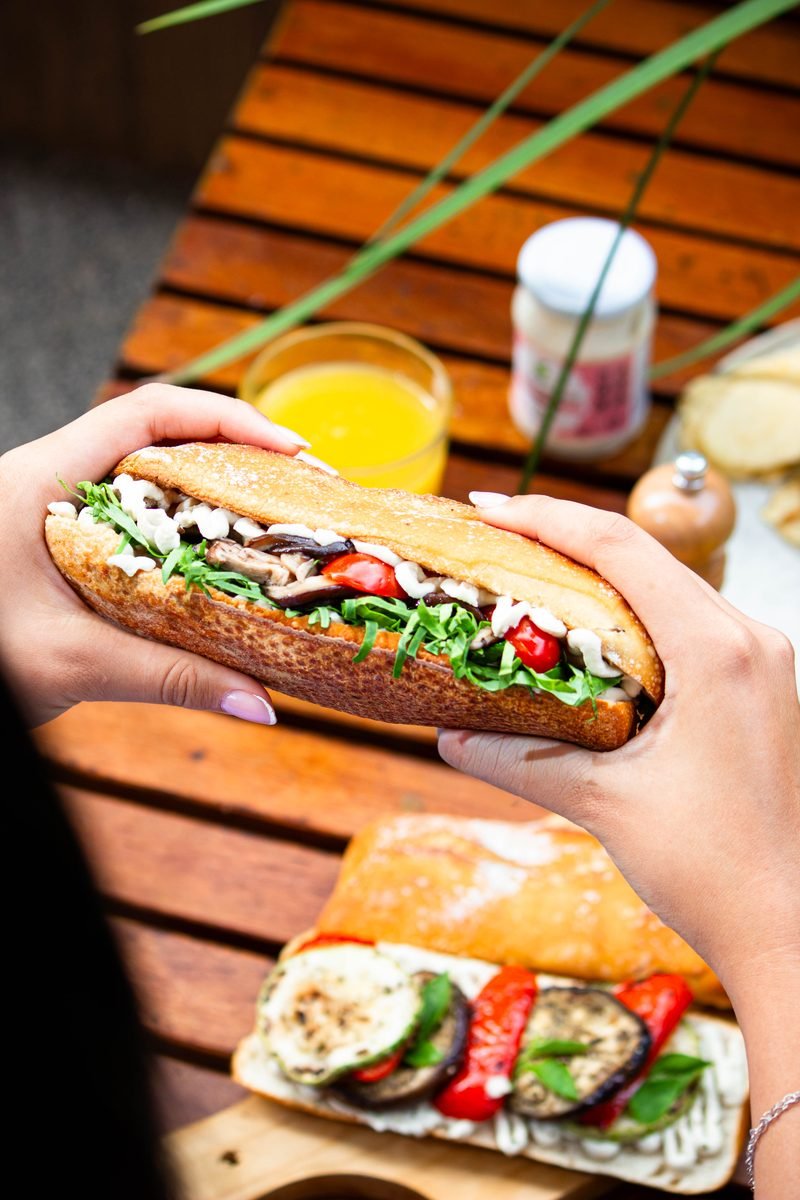 Produtos Veglac - Sanduíches gourmet