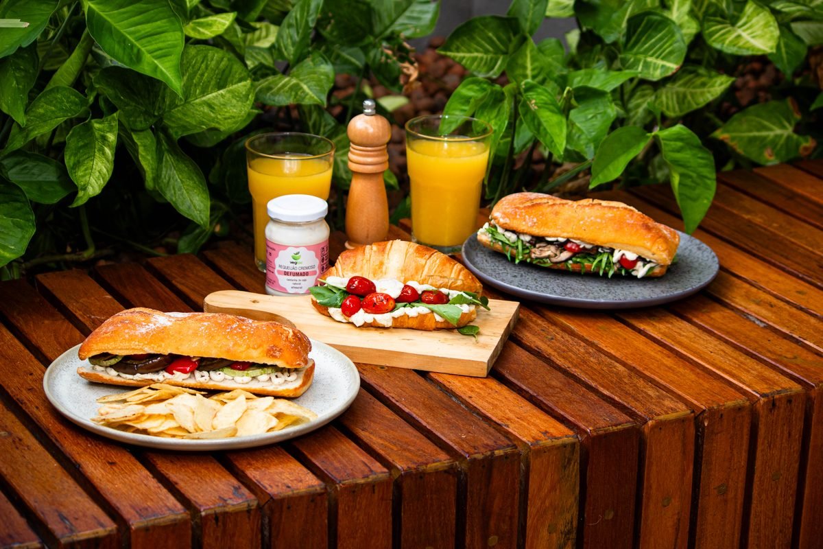 Produtos Veglac - Sanduíches gourmet