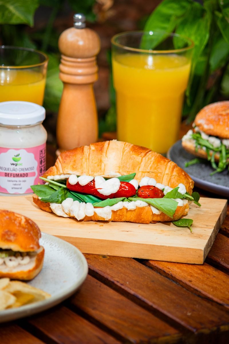 Produtos Veglac - Sanduíches gourmet