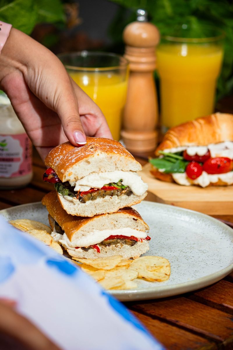 Produtos Veglac - Sanduíches gourmet