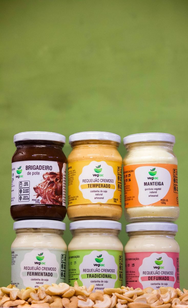 Produtos Veglac - Requeijões cremosos